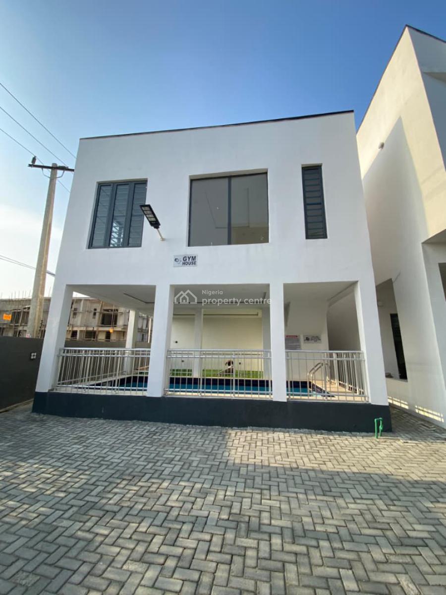 Brand New Fully Serviced 4 Bedroom Terrace Duplex, Vgc, Harris Drive Lekki Lagos, Vgc, Lekki, Lagos, Terraced Duplex for Rent
