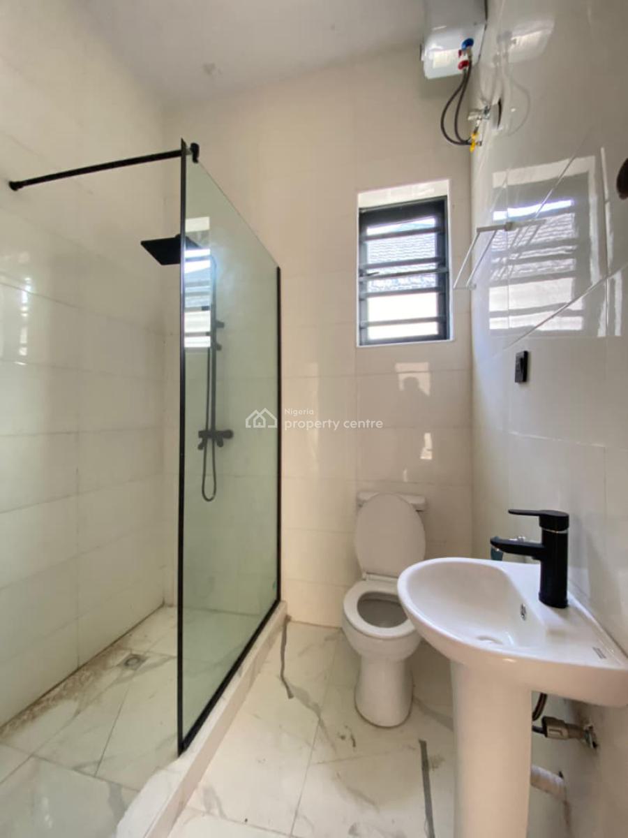 Brand New Fully Serviced 4 Bedroom Terrace Duplex, Vgc, Harris Drive Lekki Lagos, Vgc, Lekki, Lagos, Terraced Duplex for Rent