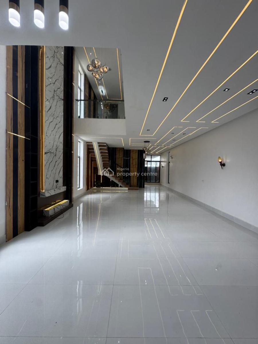 Luxury 5 Bedroom Detached Duplex with Outdoor Swimming Pool & Bq, Ajah, Lagos, Detached Duplex Short Let