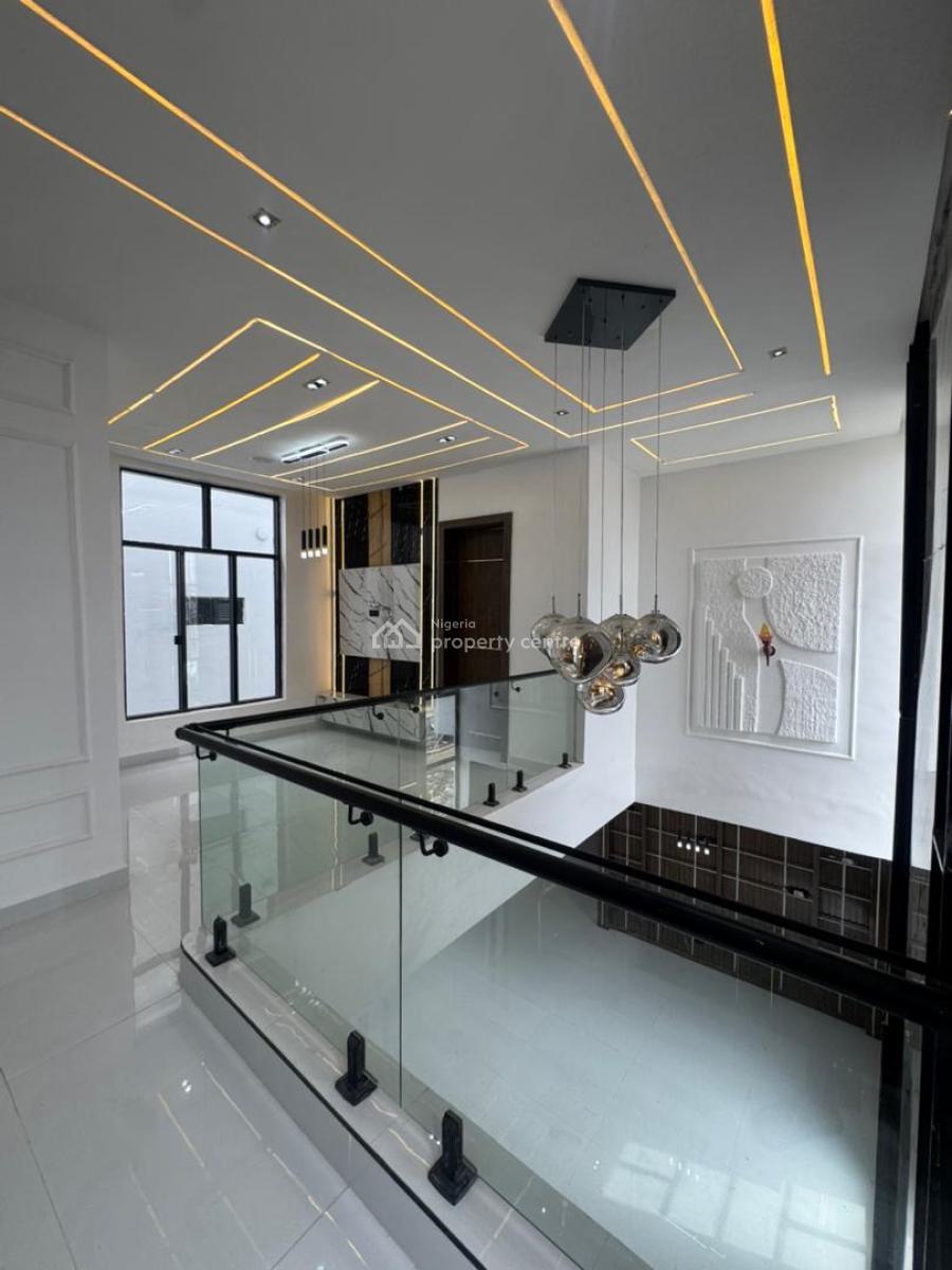 Luxury 5 Bedroom Detached Duplex with Outdoor Swimming Pool & Bq, Ajah, Lagos, Detached Duplex Short Let