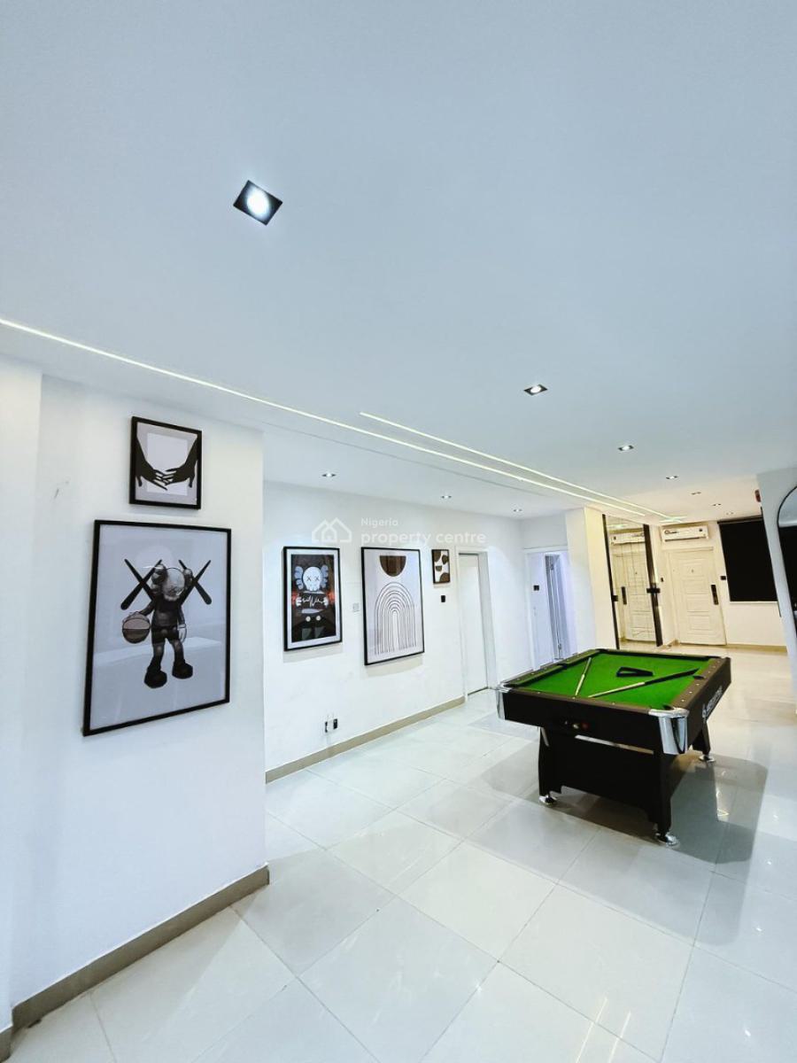 3 Bedroom Waterfront with Pool and Snooker Board, Lekki Phase 1, Lekki, Lagos, Flat / Apartment Short Let