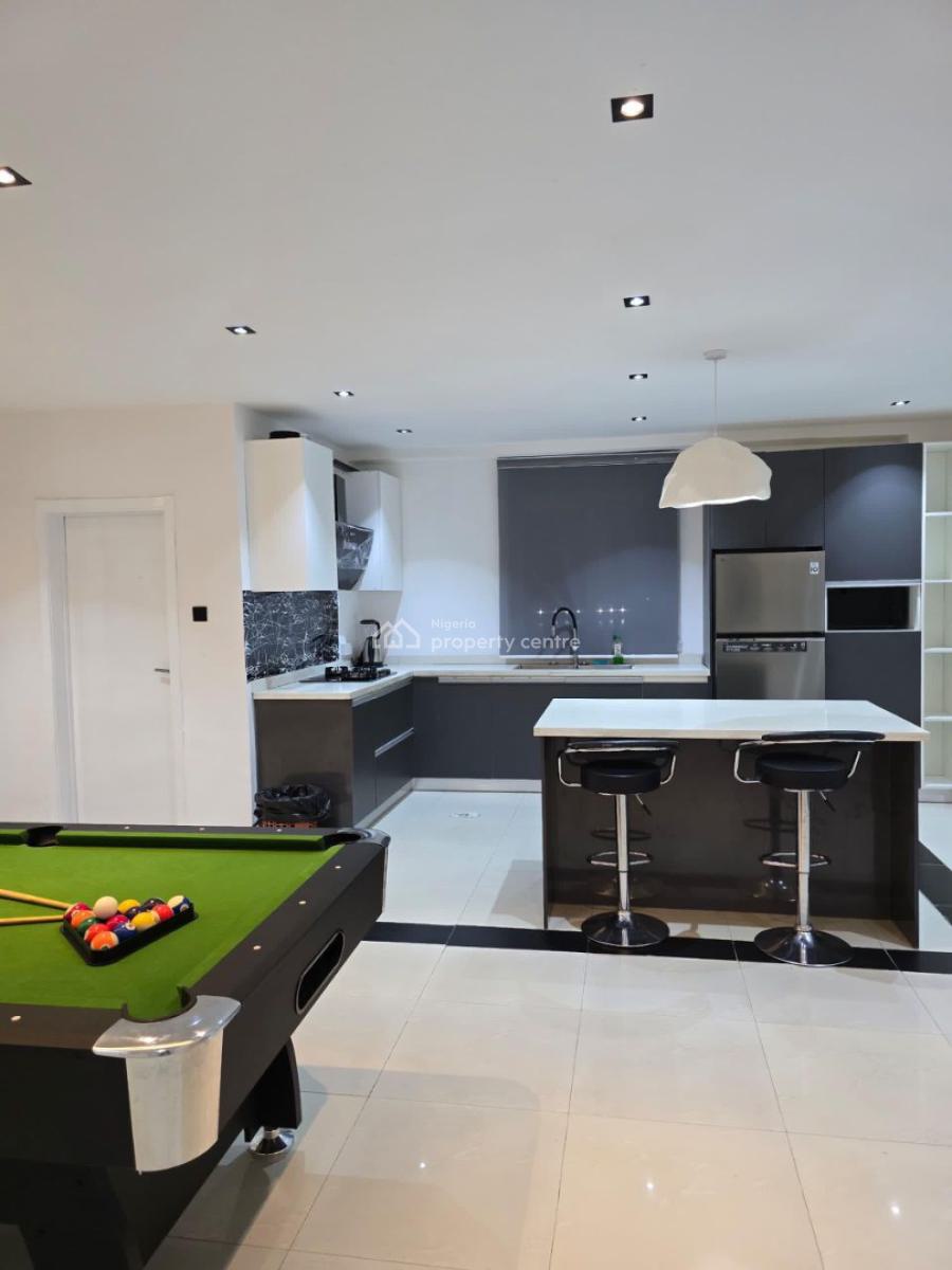3 Bedroom Waterfront with Pool and Snooker Board, Lekki Phase 1, Lekki, Lagos, Flat / Apartment Short Let