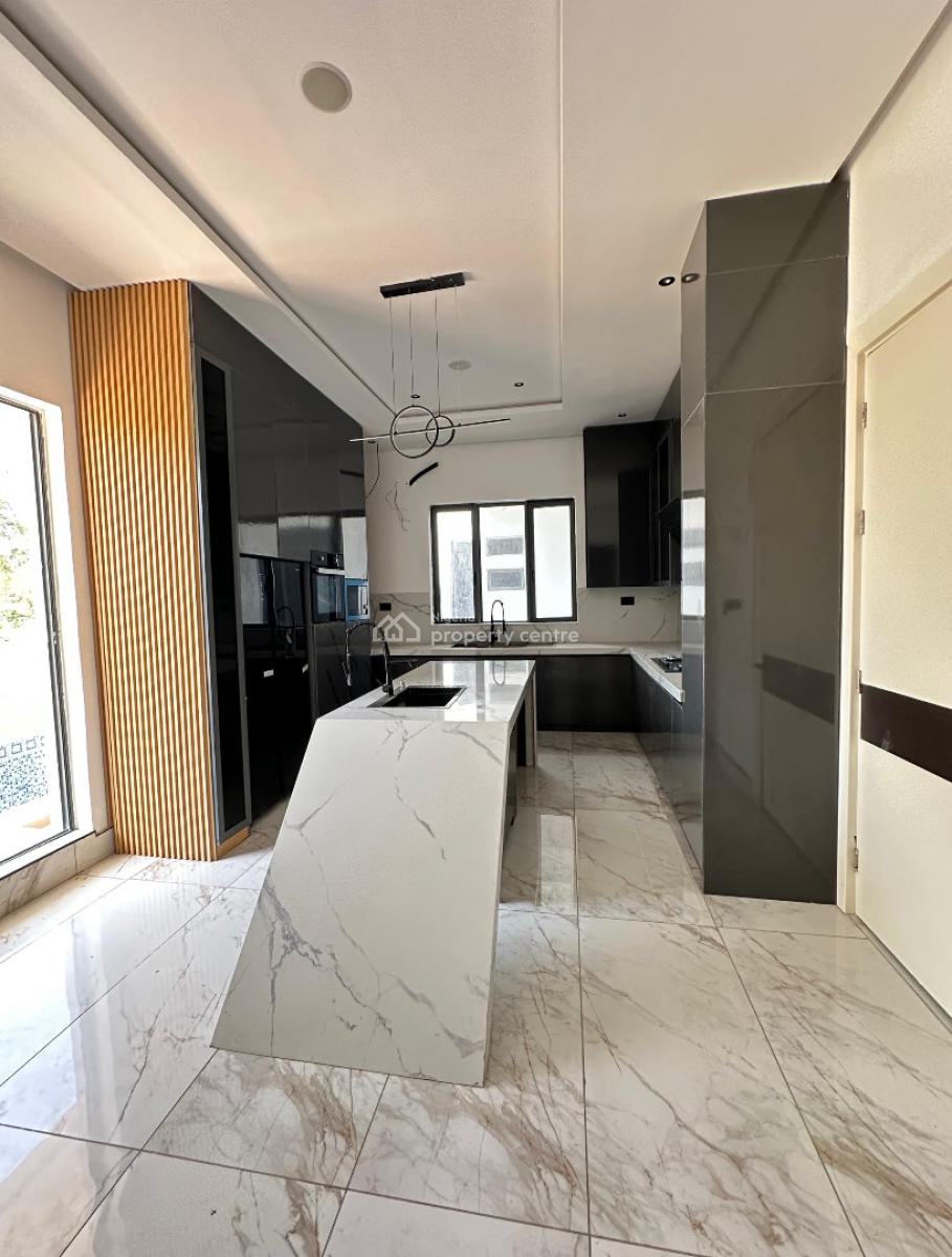 Bedroom with Bq, Pool, Cinema, Rooftop, Laundry and Elevator, Ikota, Lekki, Lagos, Detached Duplex for Sale