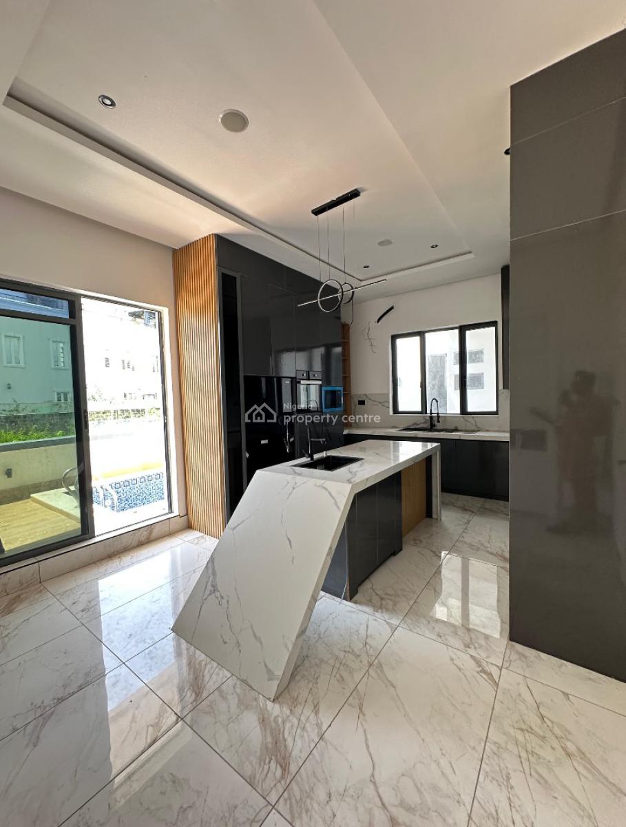 Bedroom with Bq, Pool, Cinema, Rooftop, Laundry and Elevator, Ikota, Lekki, Lagos, Detached Duplex for Sale