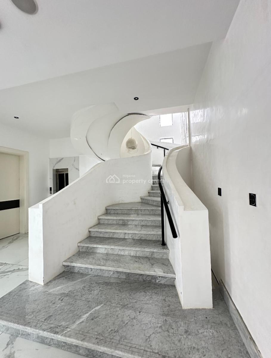 Bedroom with Bq, Pool, Cinema, Rooftop, Laundry and Elevator, Ikota, Lekki, Lagos, Detached Duplex for Sale