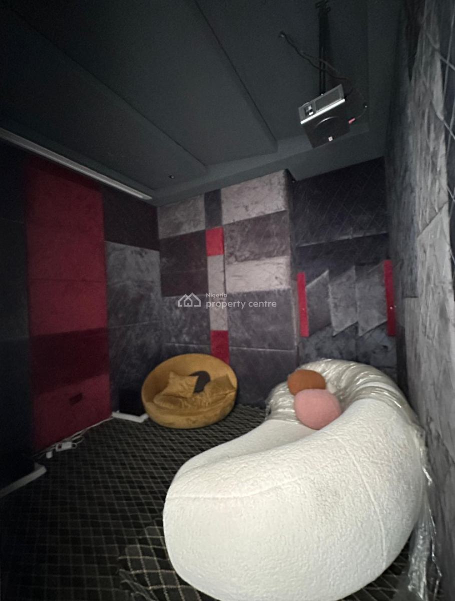 Bedroom with Bq, Pool, Cinema, Rooftop, Laundry and Elevator, Ikota, Lekki, Lagos, Detached Duplex for Sale