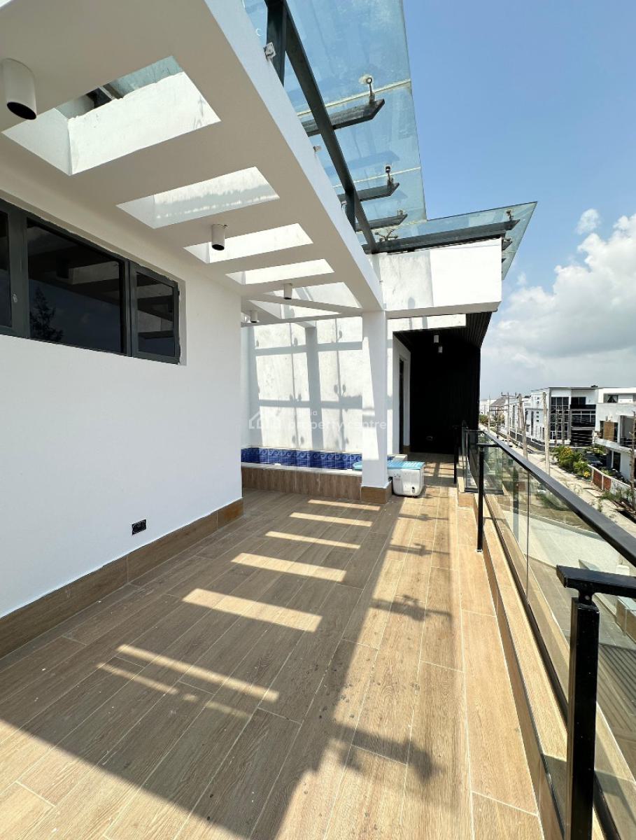 Bedroom with Bq, Pool, Cinema, Rooftop, Laundry and Elevator, Ikota, Lekki, Lagos, Detached Duplex for Sale