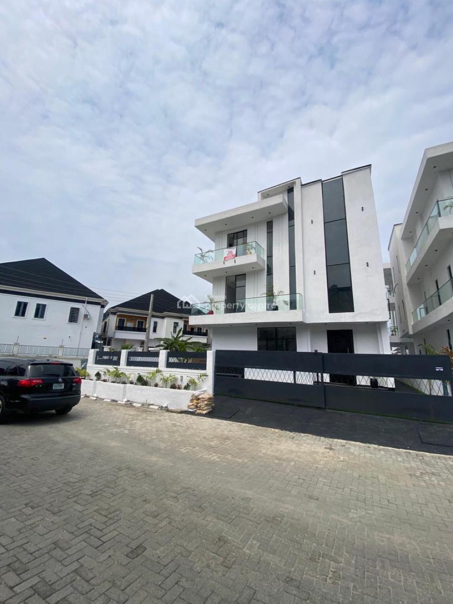 Luxury Five Bedroom Duplex with Pool, Orchid, Lekki Phase 2, Lekki, Lagos, Detached Duplex for Rent