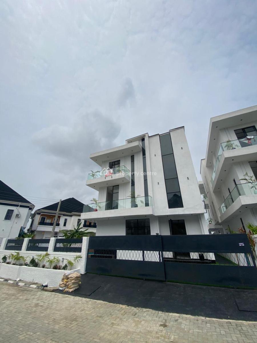 Luxury Five Bedroom Duplex with Pool, Orchid, Lekki Phase 2, Lekki, Lagos, Detached Duplex for Rent