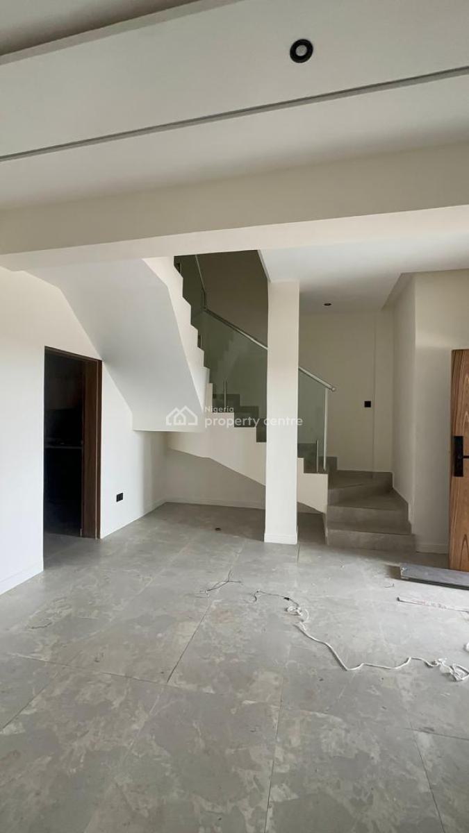 Exquisite 3 Bedroom Maisonette with Bq, Ikate Lekki, Ikate, Lekki, Lagos, Terraced Duplex for Sale