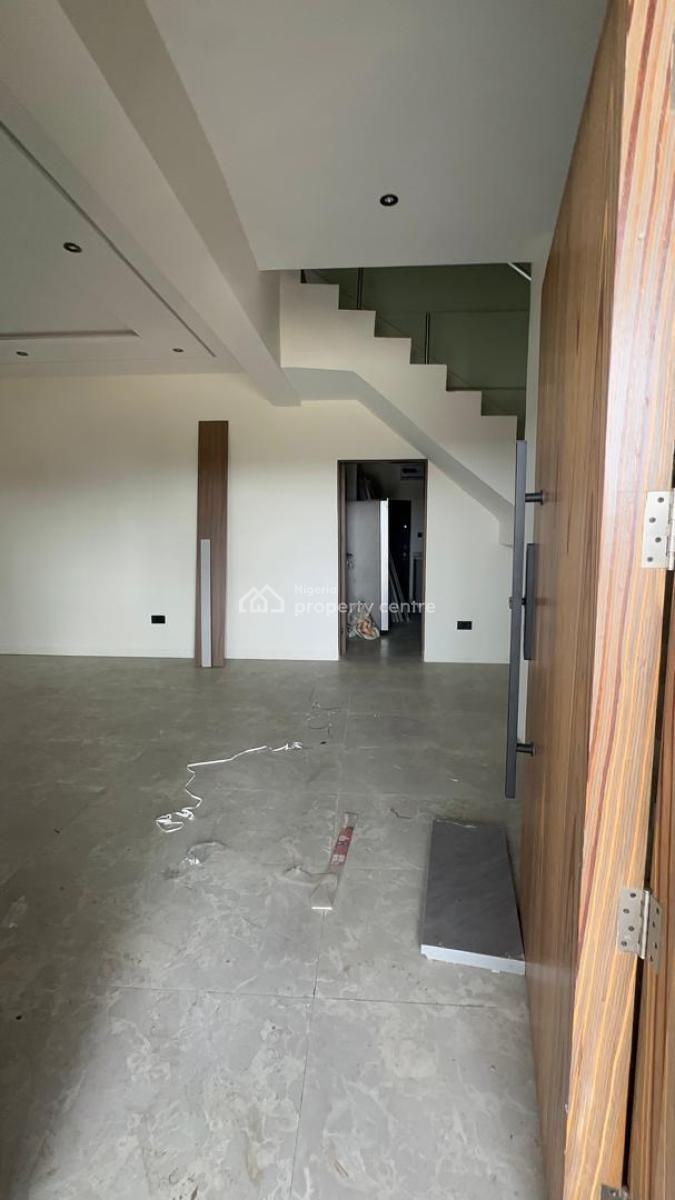 Exquisite 3 Bedroom Maisonette with Bq, Ikate Lekki, Ikate, Lekki, Lagos, Terraced Duplex for Sale