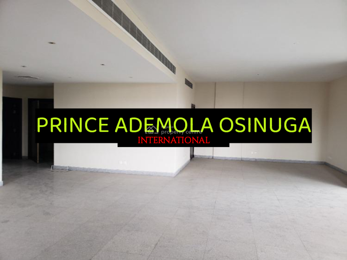 High Floor 4 Bedroom Apartment+bq+pool+gym+tennis, Banana Island Estate, Banana Island, Ikoyi, Lagos, Flat / Apartment for Rent