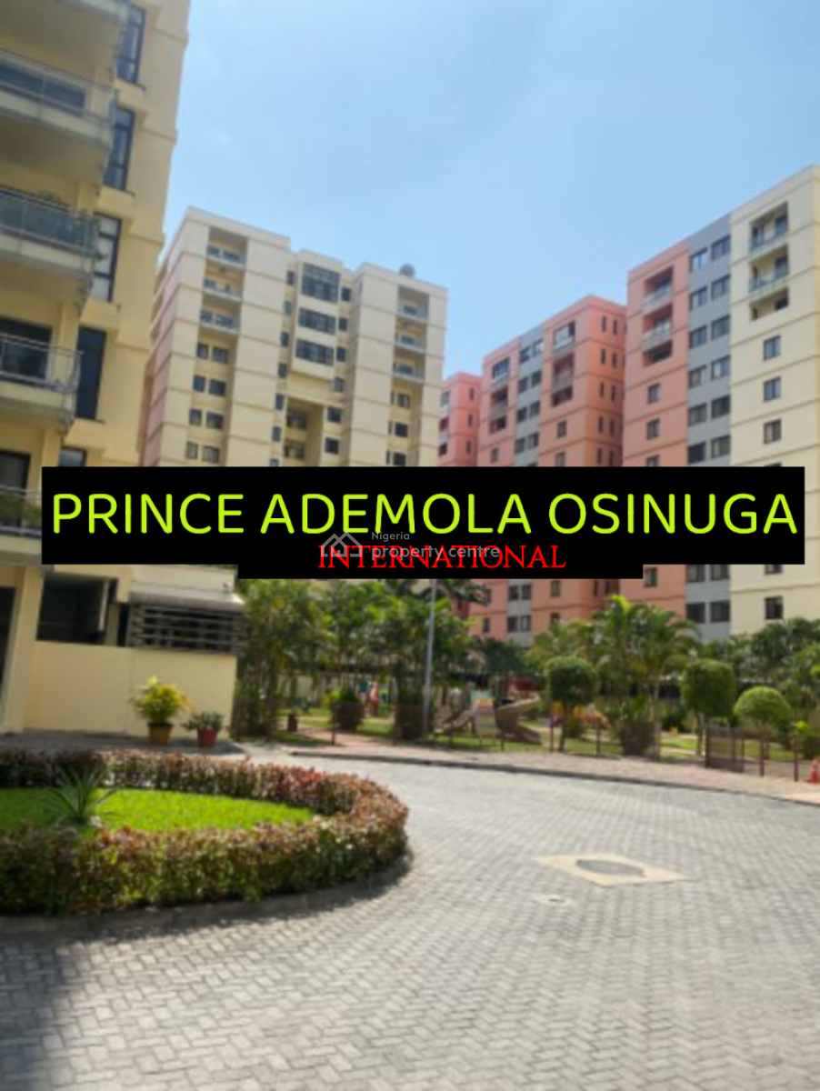 High Floor 4 Bedroom Apartment+bq+pool+gym+tennis, Banana Island Estate, Banana Island, Ikoyi, Lagos, Flat / Apartment for Rent