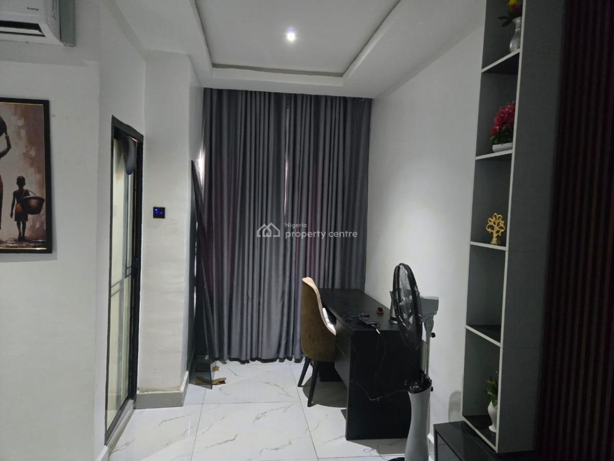 1 Bedroom Flat, Broad Street, Minfa 2 Estate, Lokogoma District, Abuja, Mini Flat (room and Parlour) Short Let