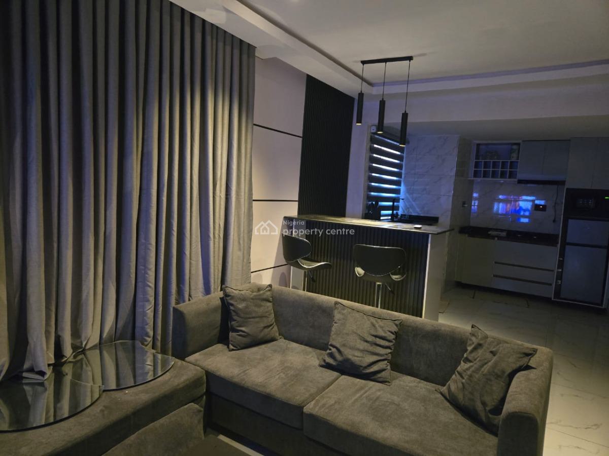 1 Bedroom Flat, Broad Street, Minfa 2 Estate, Lokogoma District, Abuja, Mini Flat (room and Parlour) Short Let