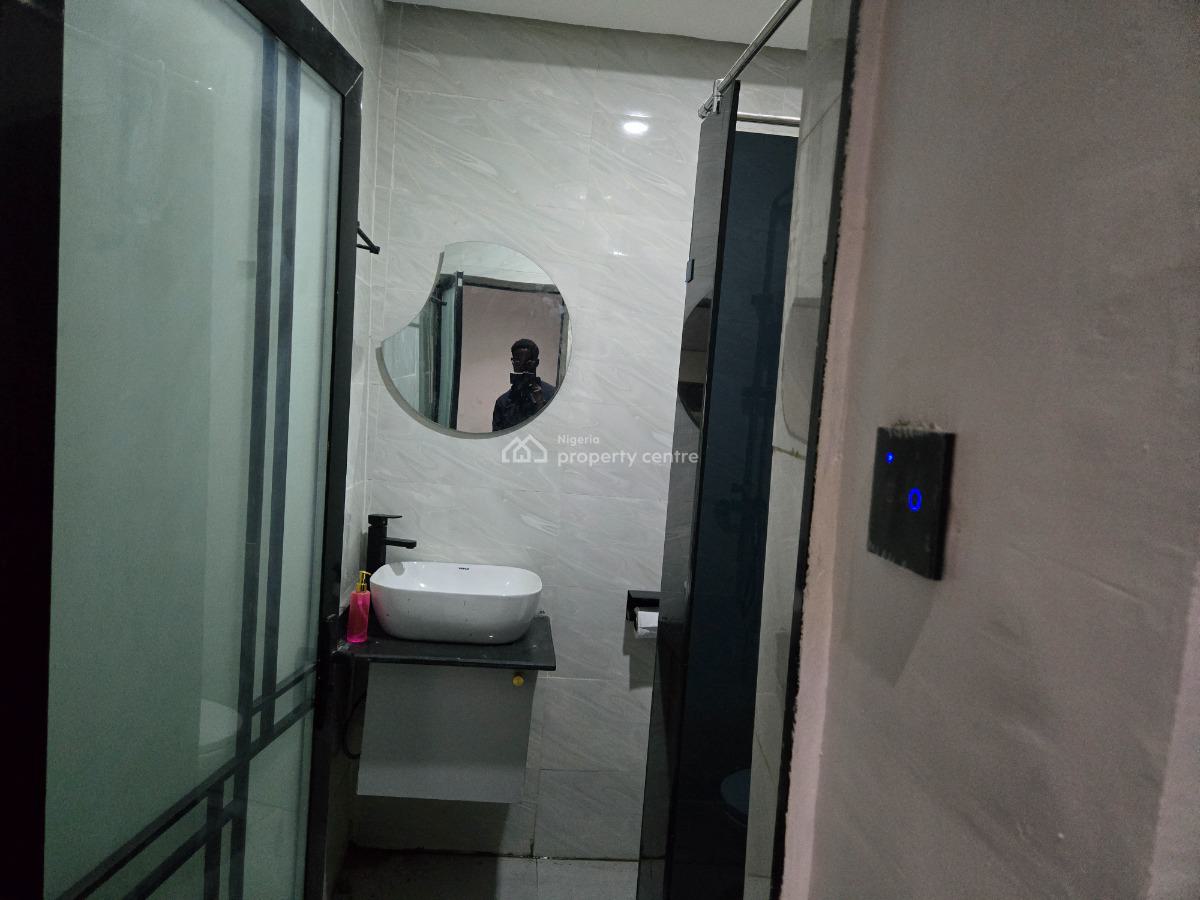 1 Bedroom Flat, Broad Street, Minfa 2 Estate, Lokogoma District, Abuja, Mini Flat (room and Parlour) Short Let