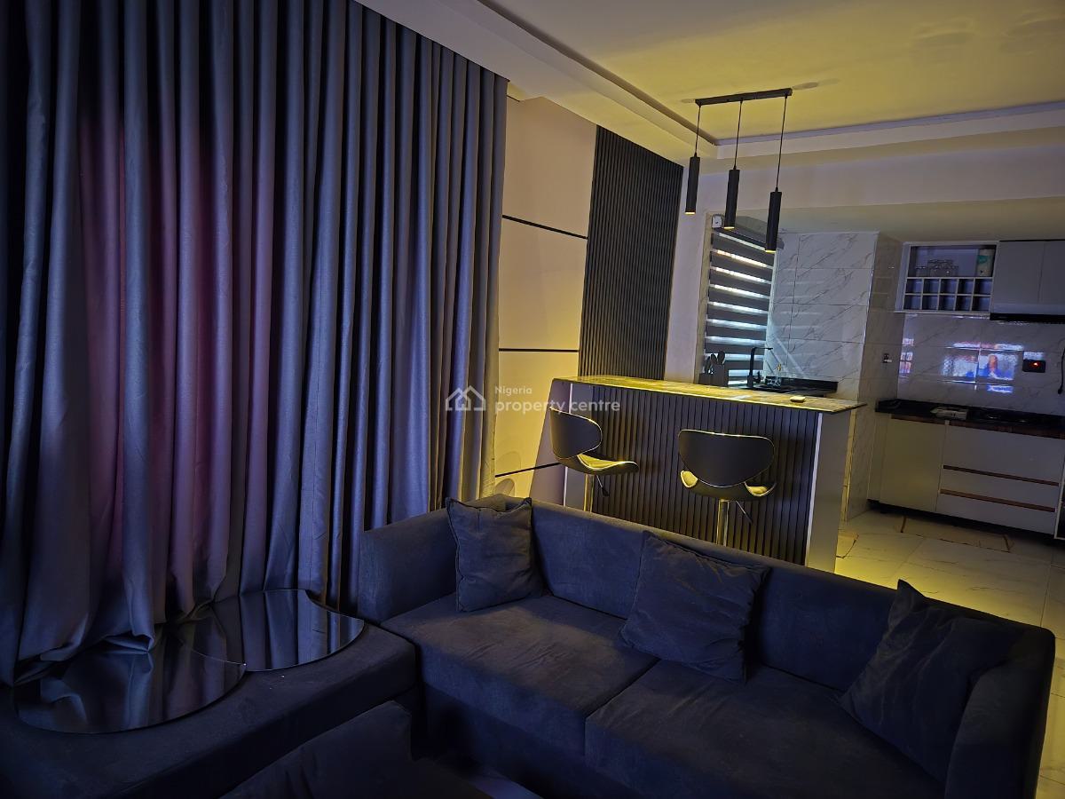 1 Bedroom Flat, Broad Street, Minfa 2 Estate, Lokogoma District, Abuja, Mini Flat (room and Parlour) Short Let