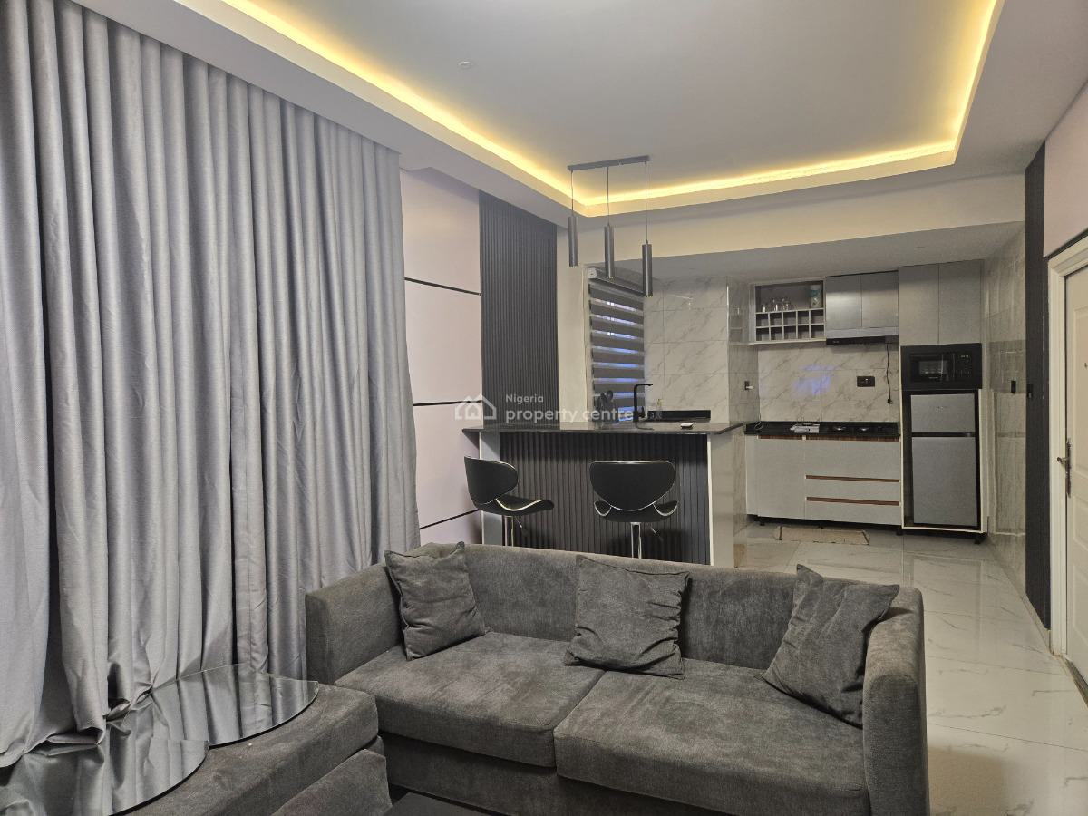 1 Bedroom Flat, Broad Street, Minfa 2 Estate, Lokogoma District, Abuja, Mini Flat (room and Parlour) Short Let