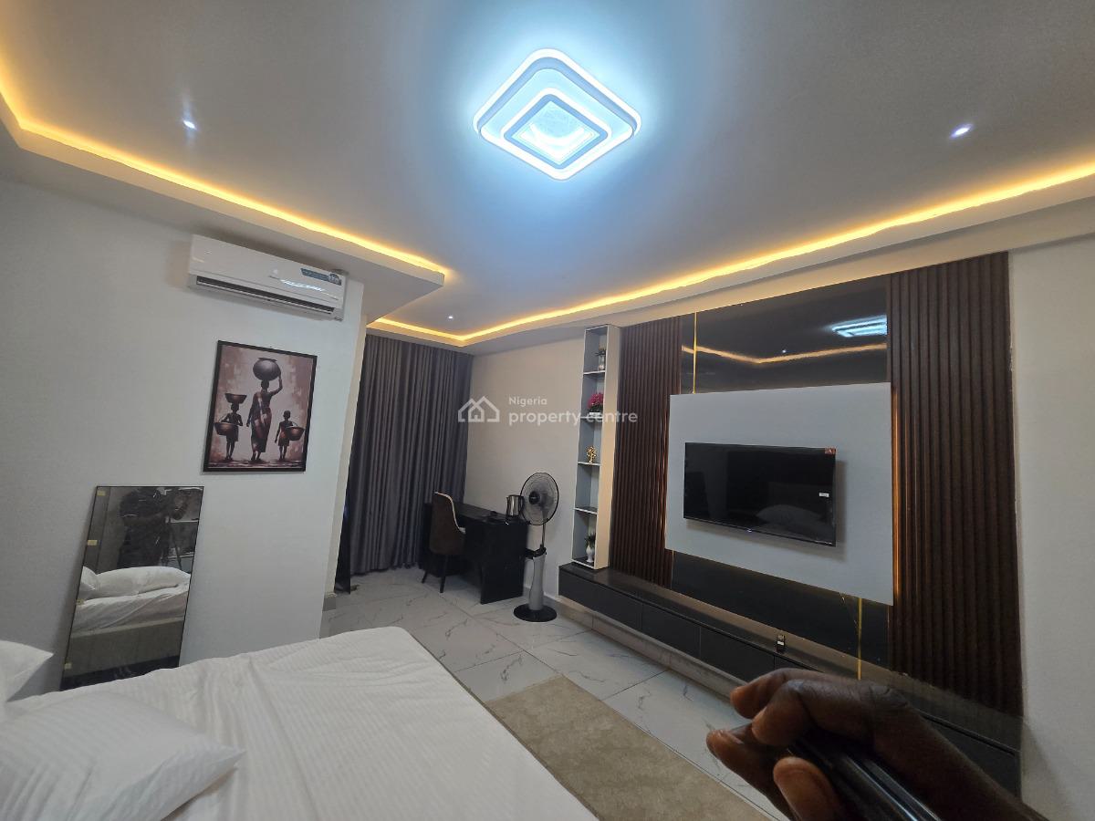 1 Bedroom Flat, Broad Street, Minfa 2 Estate, Lokogoma District, Abuja, Mini Flat (room and Parlour) Short Let