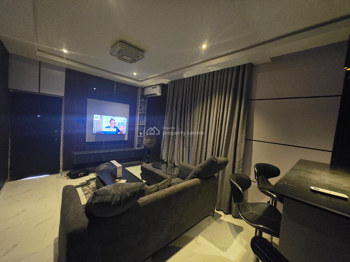 1 Bedroom Flat, Broad Street, Minfa 2 Estate, Lokogoma District, Abuja, Mini Flat (room and Parlour) Short Let