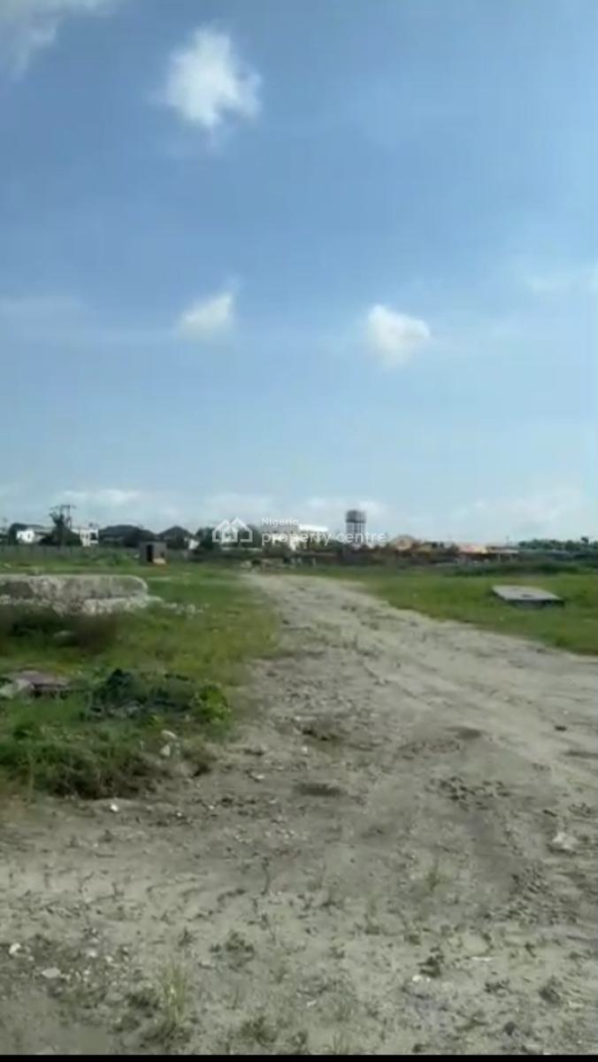 20 Plots of Land (500sqm per Plot) for All Kind Purposes, Sharing Fence with Shoprite, Sangotedo, Sangotedo, Ajah, Lagos, Commercial Land for Sale