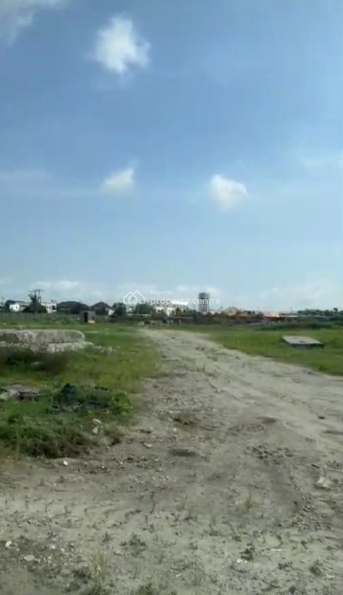 20 Plots of Land (500sqm per Plot) for All Kind Purposes, Sharing Fence with Shoprite, Sangotedo, Sangotedo, Ajah, Lagos, Commercial Land for Sale