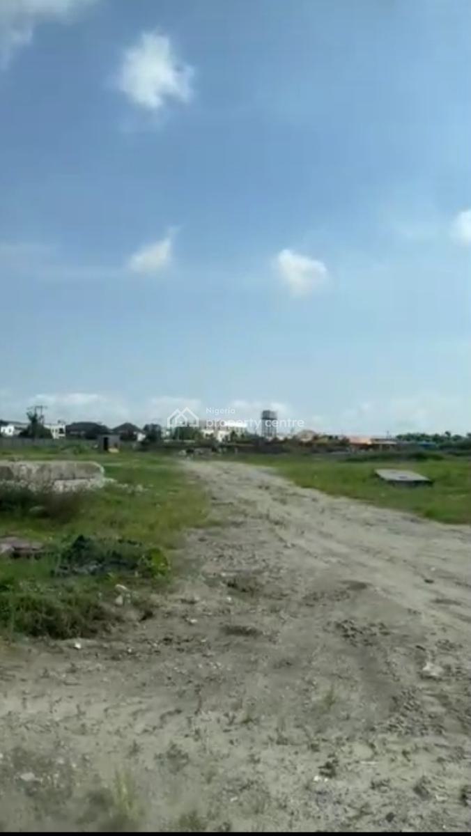 20 Plots of Land (500sqm per Plot) for All Kind Purposes, Sharing Fence with Shoprite, Sangotedo, Sangotedo, Ajah, Lagos, Commercial Land for Sale