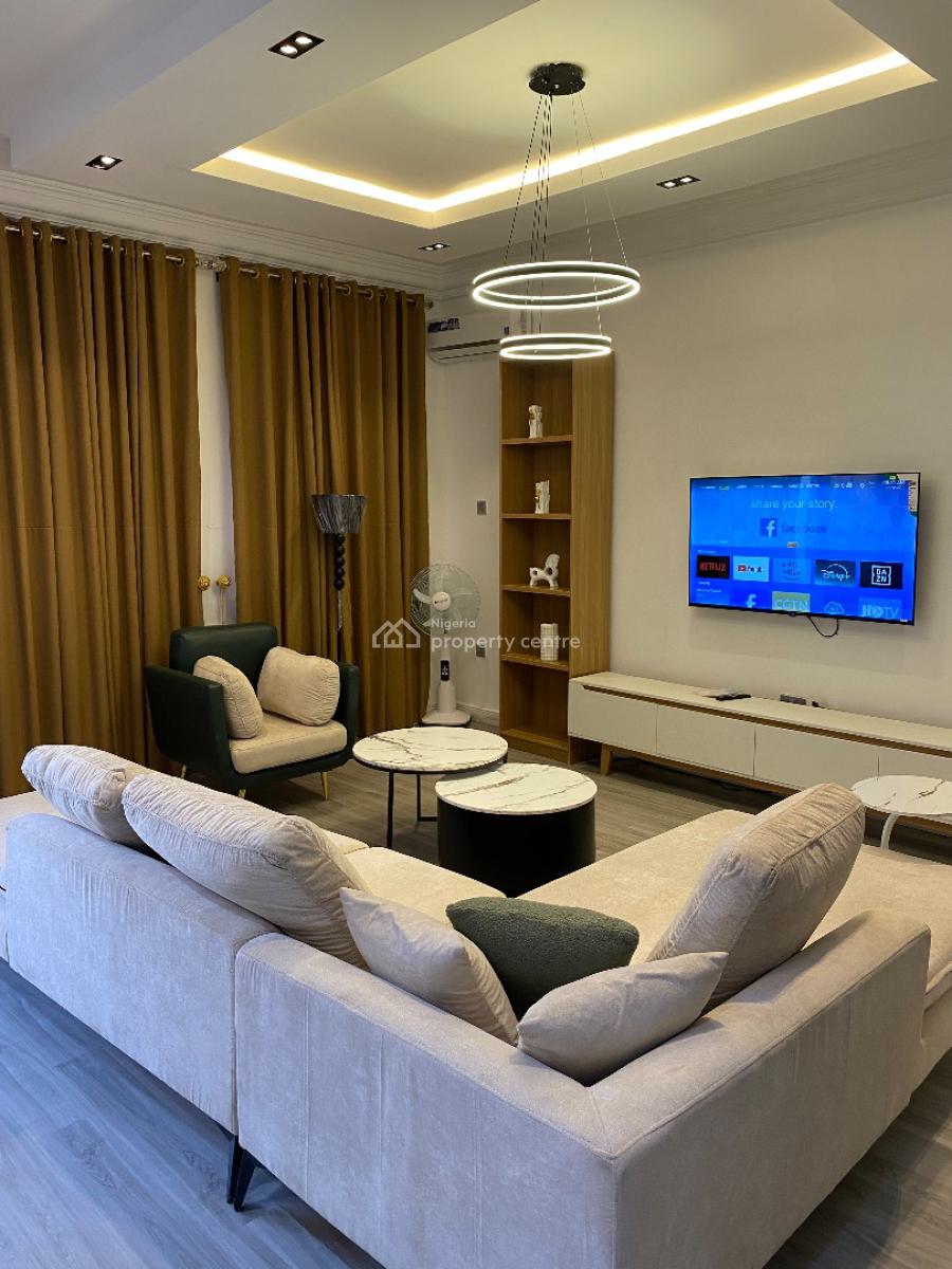 Tastefully Furnished 3 Bedroom Flat, Utako, Abuja, Flat / Apartment Short Let