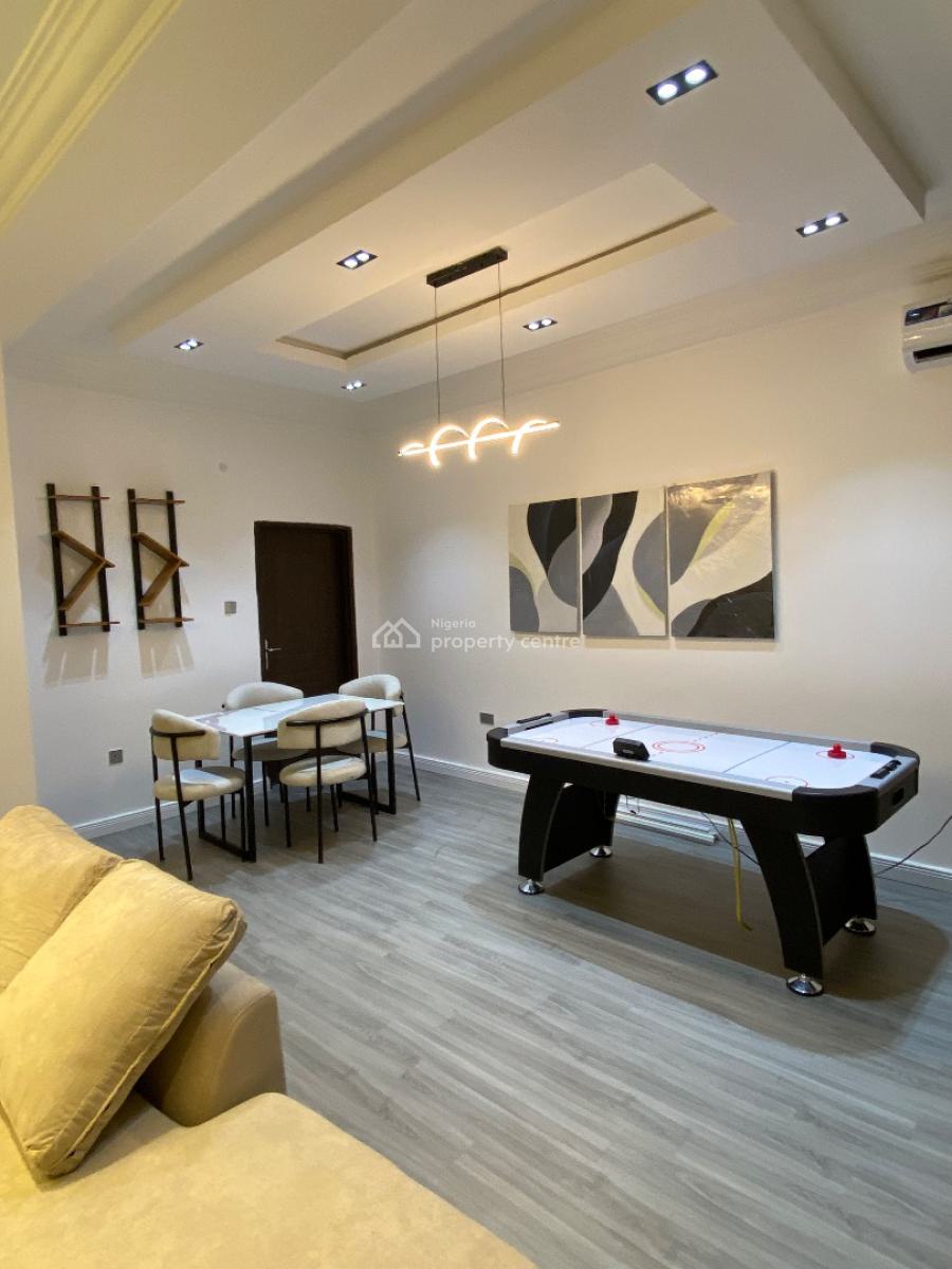 Tastefully Furnished 3 Bedroom Flat, Utako, Abuja, Flat / Apartment Short Let