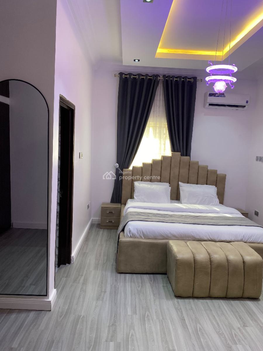 Tastefully Furnished 3 Bedroom Flat, Utako, Abuja, Flat / Apartment Short Let