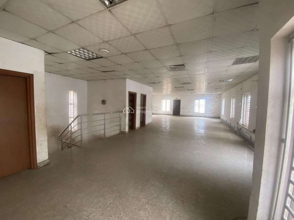 Two Storey Detached Commercial Building, Gra Phase 1, Magodo, Lagos, Commercial Property for Rent