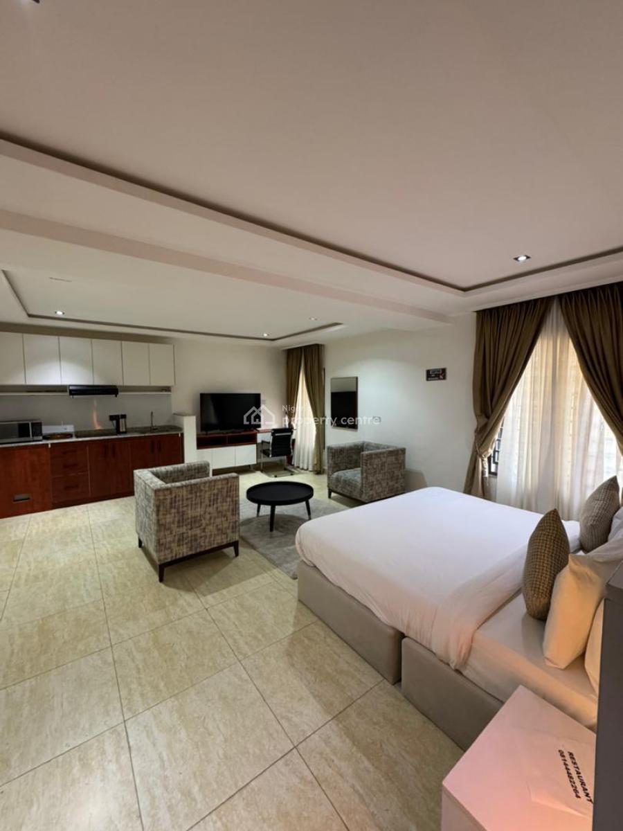 Studio Apartment, Wuse 2, Abuja, Flat / Apartment Short Let