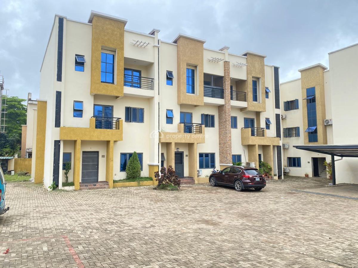 Luxurious 4 Bedrooms Spacious and Serviced Terraces Duplex,bq, Sweet Neighborhood Inside a Mini Estate, Life Camp, Abuja, Terraced Duplex for Rent