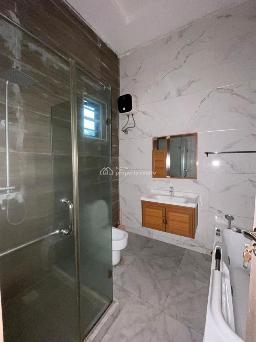 Luxury 4 Bedroom Semi Detached Duplex with Bq, Chevron, Lekki, Lagos, Semi-detached Duplex for Rent