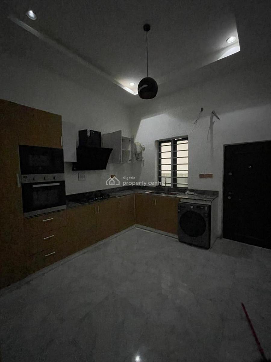 Luxury 4 Bedroom Semi Detached Duplex with Bq, Chevron, Lekki, Lagos, Semi-detached Duplex for Rent