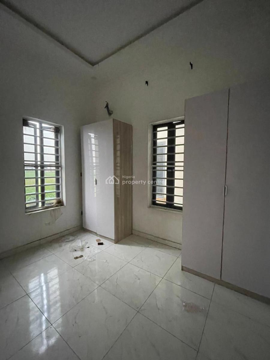 Luxury 4 Bedroom Semi Detached Duplex with Bq, Chevron, Lekki, Lagos, Semi-detached Duplex for Rent