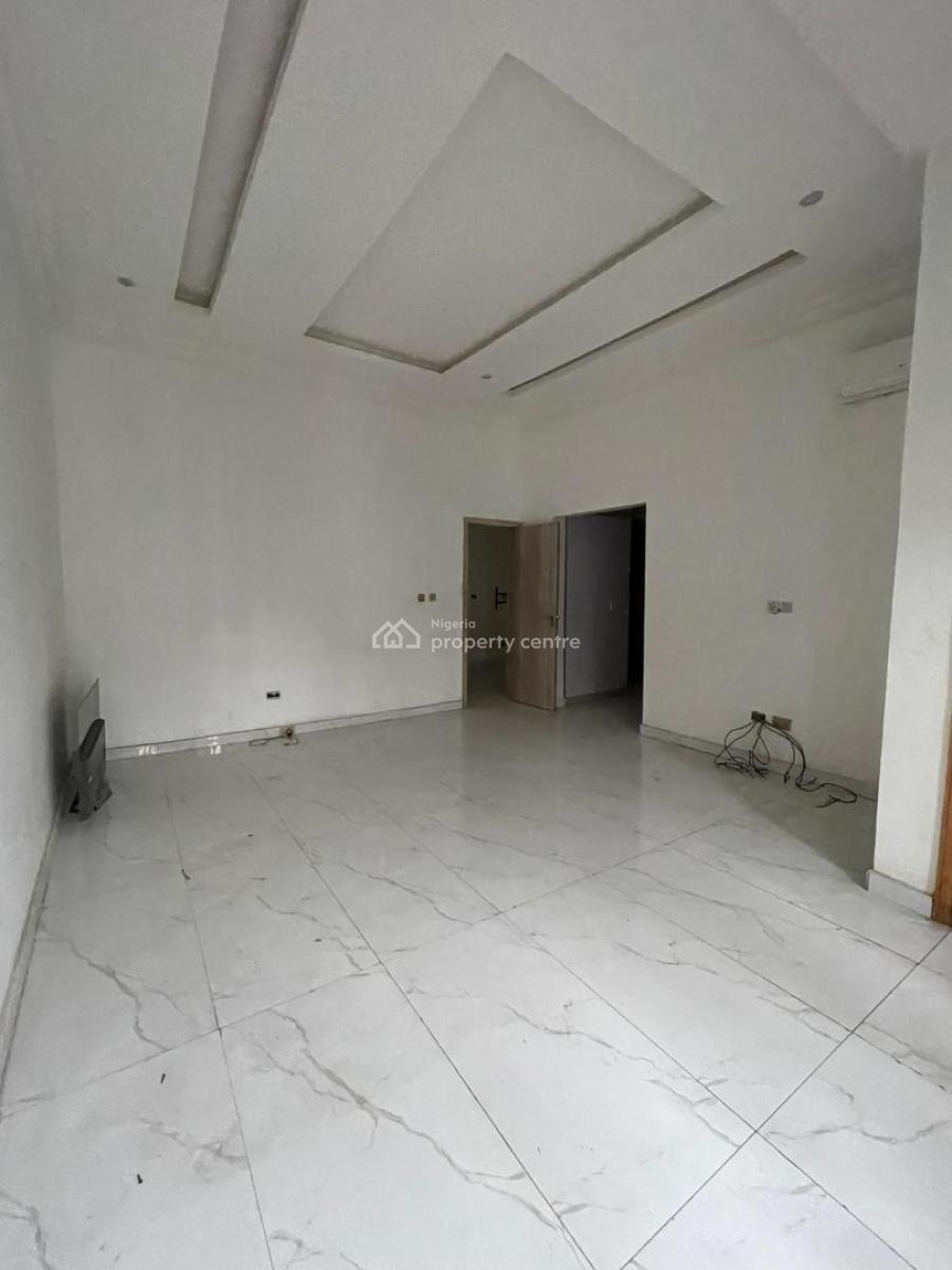 Luxury 4 Bedroom Semi Detached Duplex with Bq, Chevron, Lekki, Lagos, Semi-detached Duplex for Rent