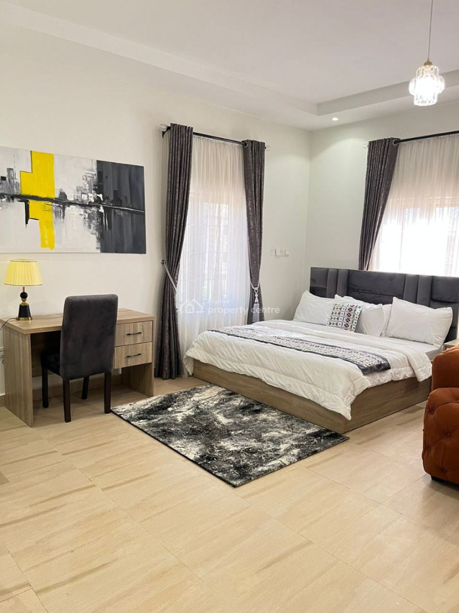 Luxury 1 Bedroom, with Living Room, Bathroom and Kitchen, Jahi, Abuja, Mini Flat (room and Parlour) Short Let