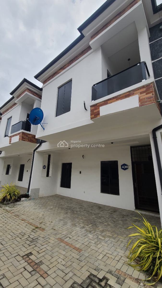 4 Bedroom Terrace Duplex, Vgc, Lekki, Lagos, Terraced Duplex for Sale