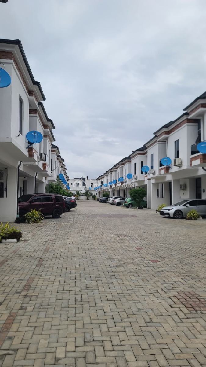 4 Bedroom Terrace Duplex, Vgc, Lekki, Lagos, Terraced Duplex for Sale