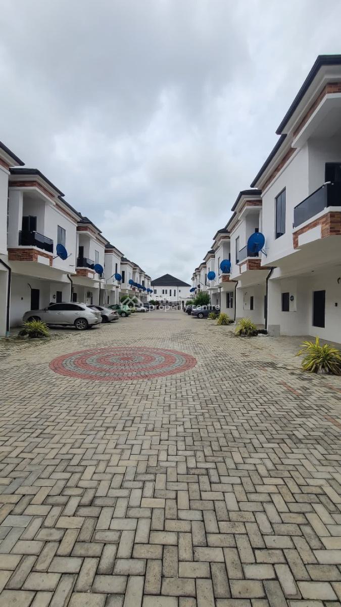 4 Bedroom Terrace Duplex, Vgc, Lekki, Lagos, Terraced Duplex for Sale