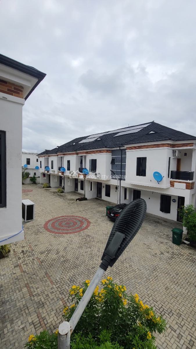 4 Bedroom Terrace Duplex, Vgc, Lekki, Lagos, Terraced Duplex for Sale