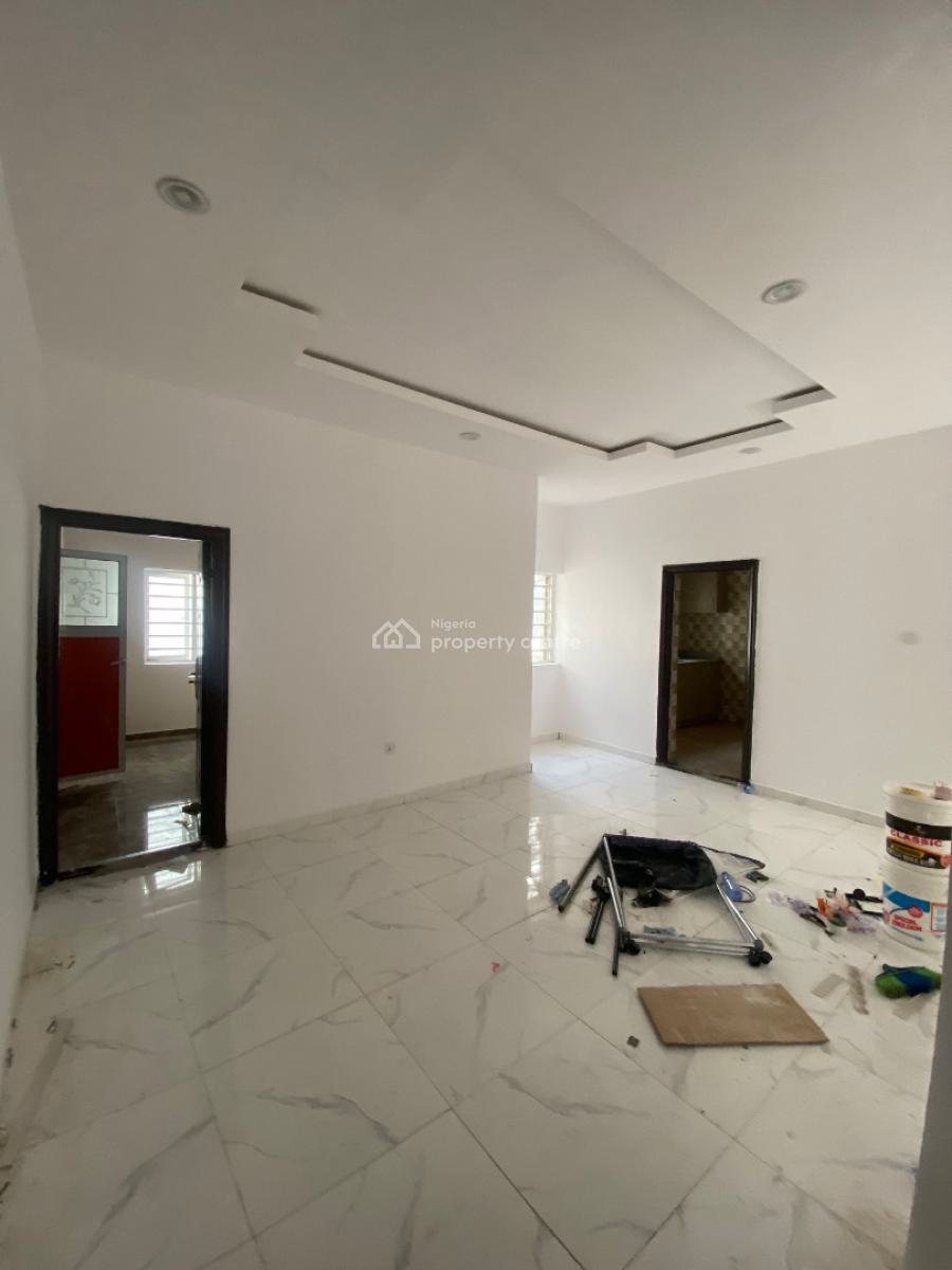 Spacious 3 Bedroom Apartment Upstairs with Two Tenants, in a Secure Estate  After Blenco Sangotedo, Ajah, Lagos, Flat / Apartment for Rent