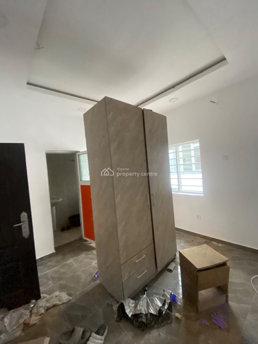 Spacious 3 Bedroom Apartment Upstairs with Two Tenants, in a Secure Estate  After Blenco Sangotedo, Ajah, Lagos, Flat / Apartment for Rent