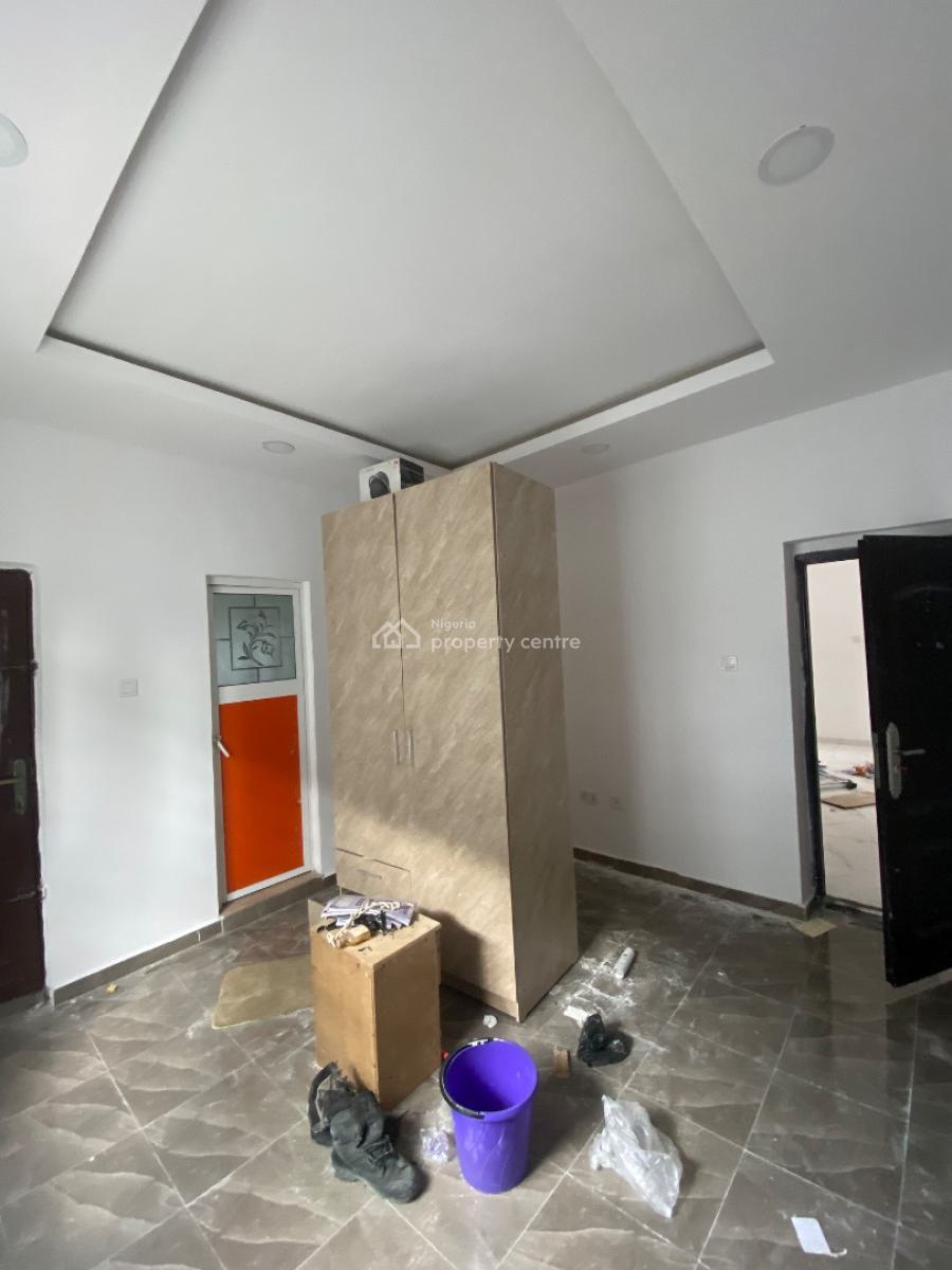 Spacious 3 Bedroom Apartment Upstairs with Two Tenants, in a Secure Estate  After Blenco Sangotedo, Ajah, Lagos, Flat / Apartment for Rent