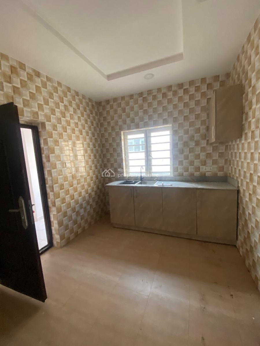 Spacious 3 Bedroom Apartment Upstairs with Two Tenants, in a Secure Estate  After Blenco Sangotedo, Ajah, Lagos, Flat / Apartment for Rent