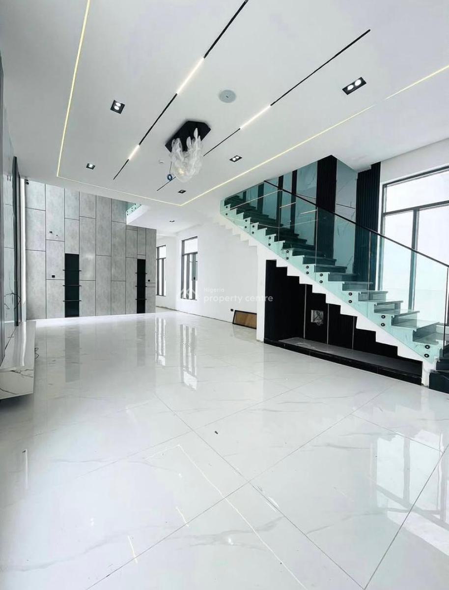Luxurious 5 Bedroom Detached Duplex with Cinema, Swimming Pool Rooftop, Chevron, Lekki, Lagos, Detached Duplex for Sale