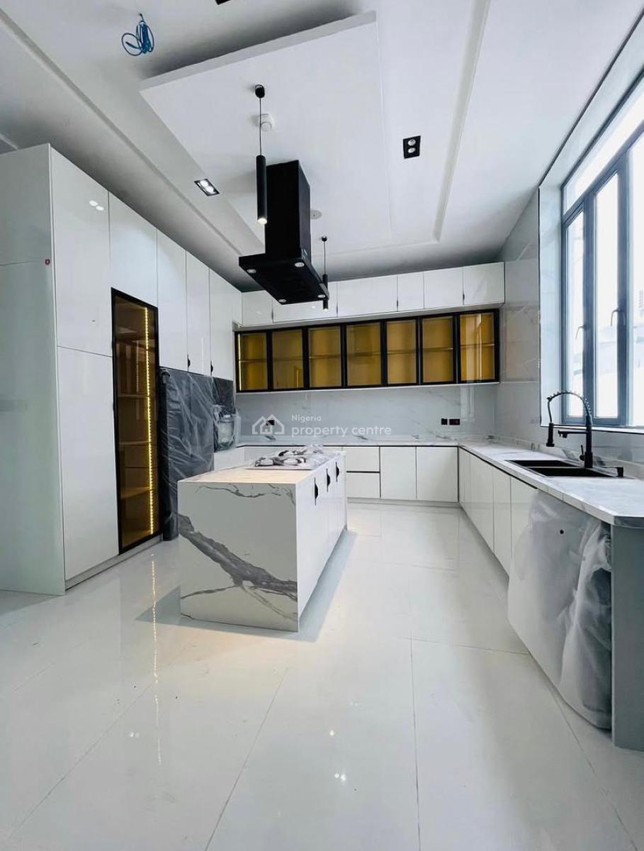 Luxurious 5 Bedroom Detached Duplex with Cinema, Swimming Pool Rooftop, Chevron, Lekki, Lagos, Detached Duplex for Sale