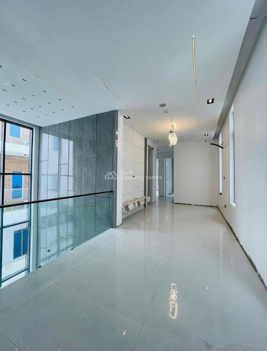 Luxurious 5 Bedroom Detached Duplex with Cinema, Swimming Pool Rooftop, Chevron, Lekki, Lagos, Detached Duplex for Sale