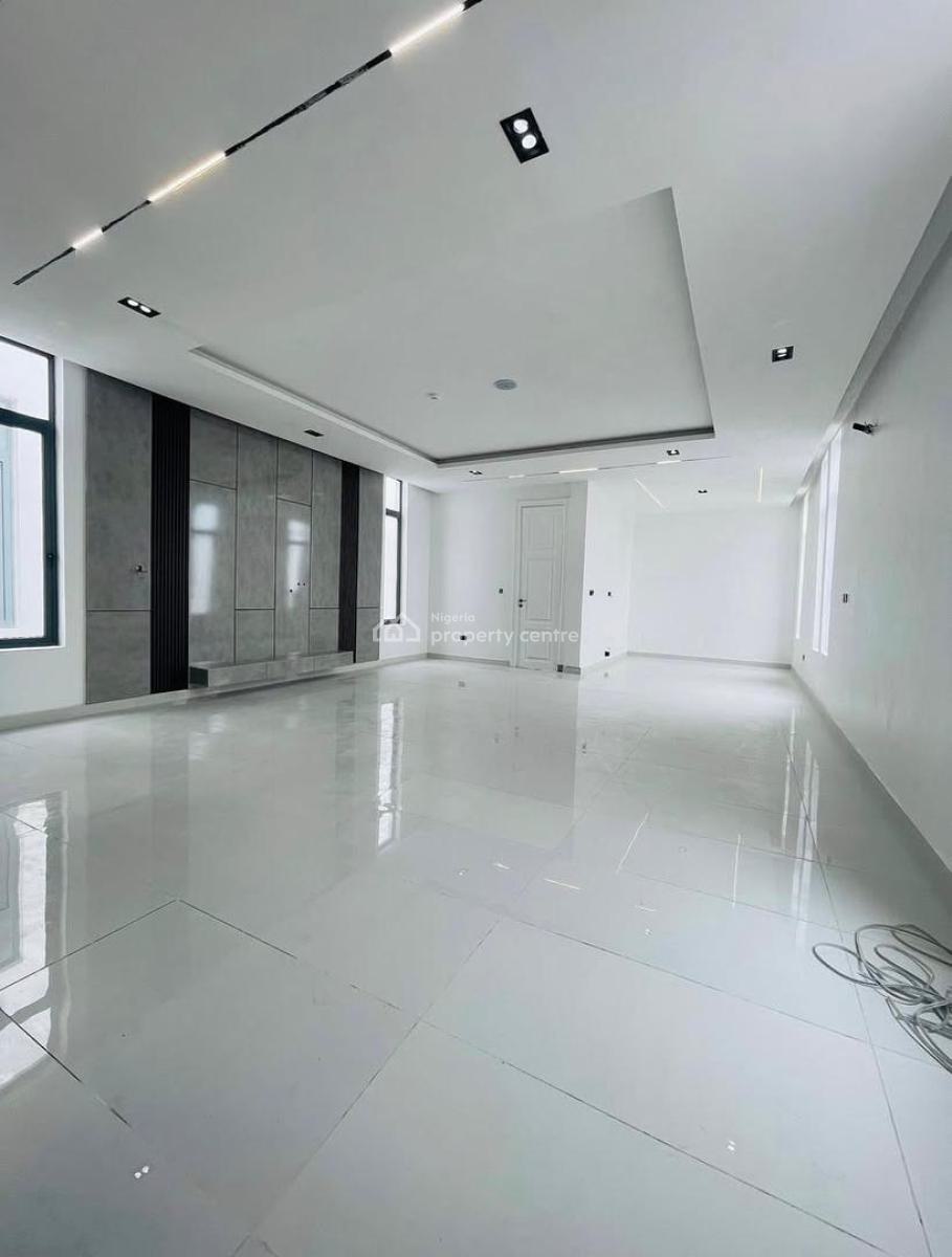 Luxurious 5 Bedroom Detached Duplex with Cinema, Swimming Pool Rooftop, Chevron, Lekki, Lagos, Detached Duplex for Sale